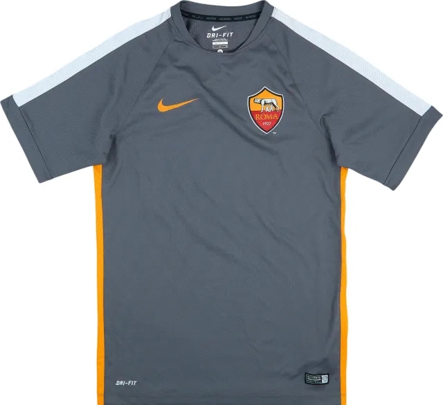 2015-16 Roma Nike Training Shirt - 8/10 - (S)