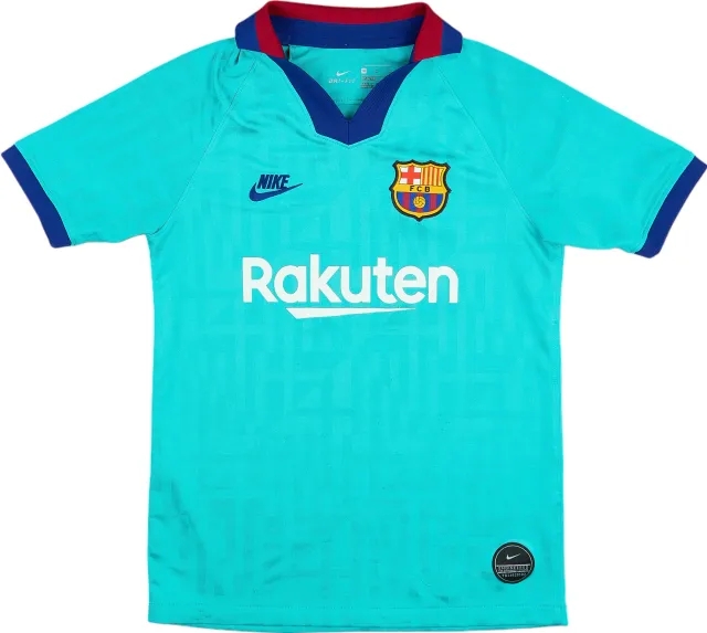 2019-20 Barcelona Third CL Shirt - 8/10 - (Women's M)