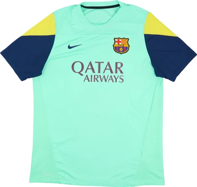 2013-14 Barcelona Nike Training Shirt - 7/10 - (XL)