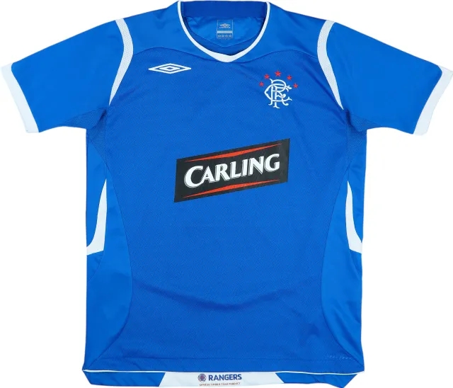 2008-09 Rangers Home Shirt - 9/10 - (S)