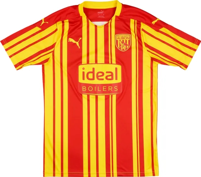 2020-21 West Brom Third Shirt - 8/10 - (M)