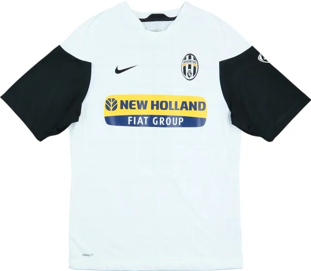 2009-10 Juventus Nike Training Shirt - 8/10 - (S)