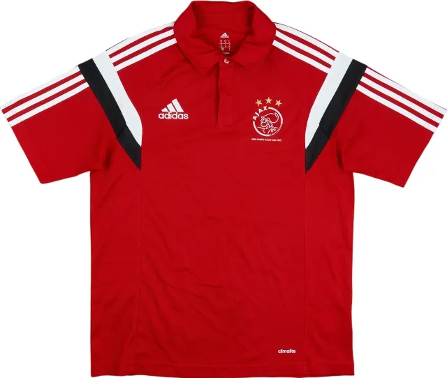 2014-15 Ajax adidas Polo Shirt - 7/10 - (M)