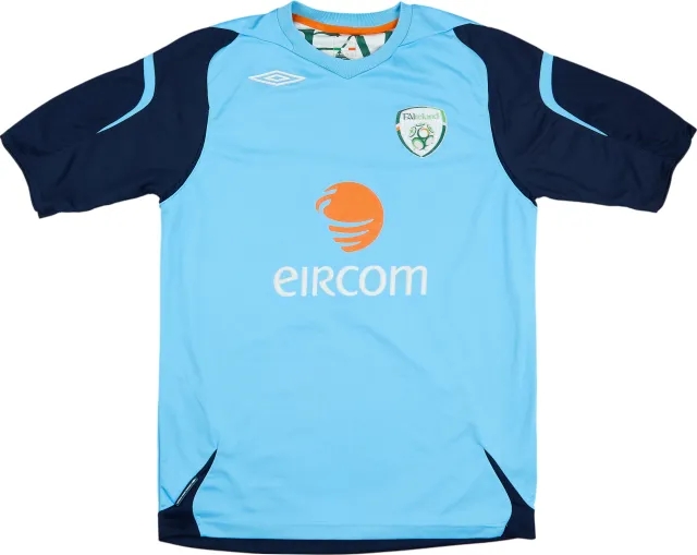 2006-07 Ireland GK S/S Shirt - 8/10 - (M)