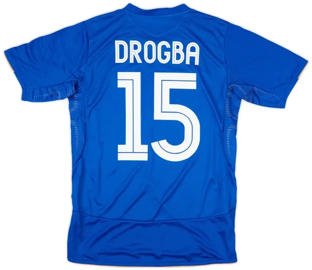 2005-06 Chelsea Centenary Home Shirt Drogba #15 - 10/10 - (S)
