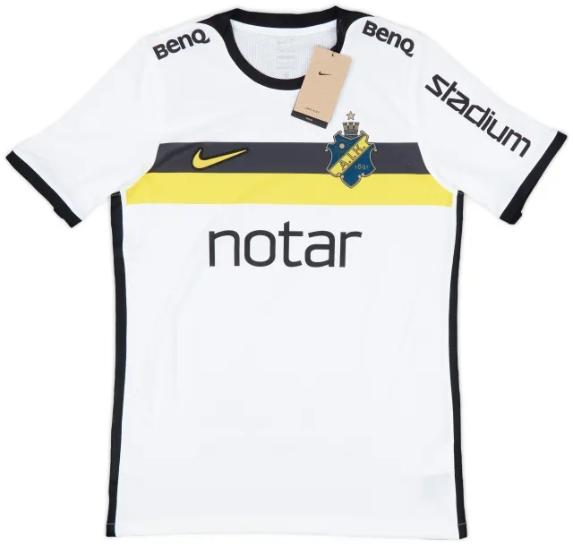2022 AIK Stockholm Player Issue Away Shirt (M)