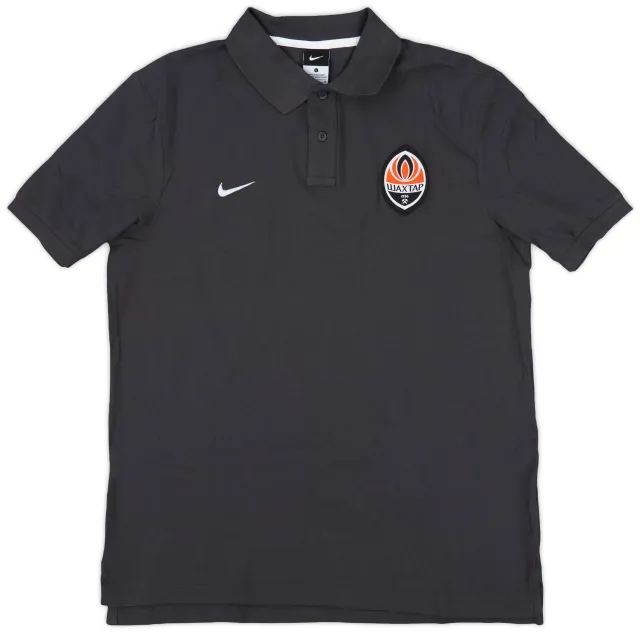 2013-14 Shakhtar Donetsk Nike Polo Shirt - 10/10 - (L)