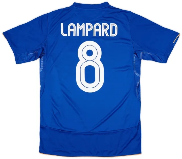 2005-06 Chelsea Centenary Home Shirt Lampard #8 (M)
