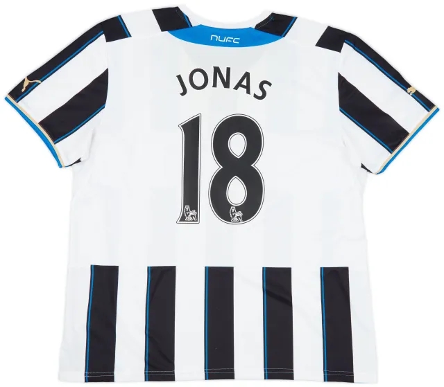 2013-14 Newcastle Home Shirt Jonas #18 - 10/10 - (XL)