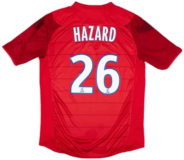 2009-10 Lille Home Shirt Hazard #26 - 6/10 - (L)