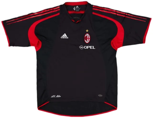 2004-05 AC Milan adidas Training Shirt - 8/10 - (L)