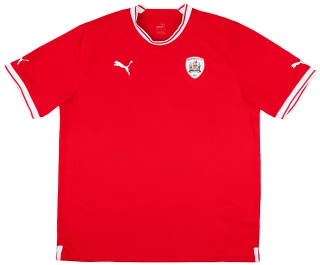 2022-23 Barnsley Home Shirt - 7/10 - (XXL)