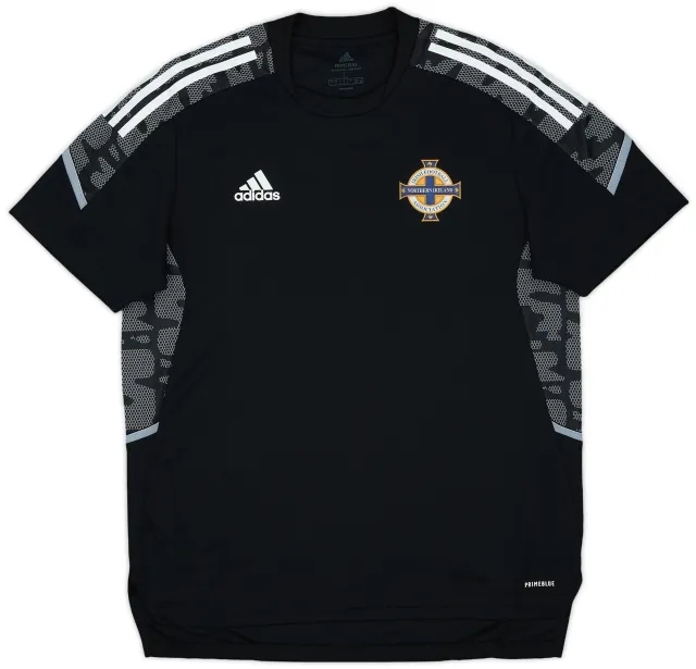 2022-23 Northern Ireland adidas Training Shirt - 8/10 - (L)