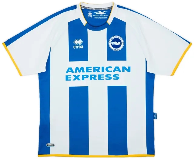 2013-14 Brighton Home Shirt - 9/10 - (M)