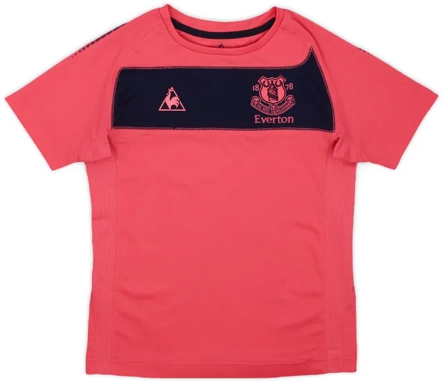 2010-11 Everton Away Shirt - 8/10 - (L.Boys)