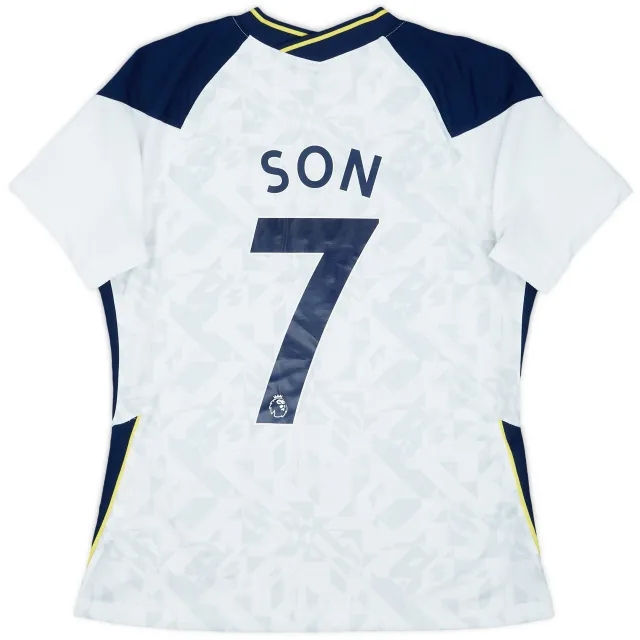 2020-21 Tottenham Home Shirt Son #7 - 8/10 - (Women's L)
