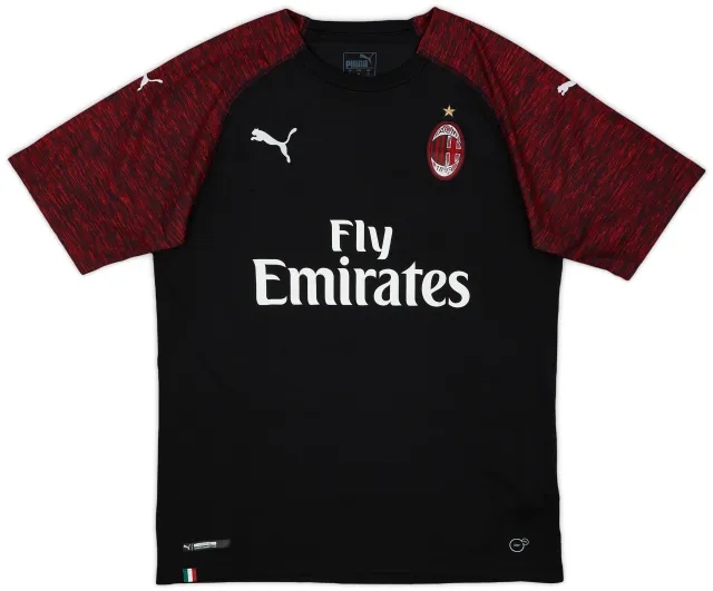 2018-19 AC Milan Third Shirt - 5/10 - (M)