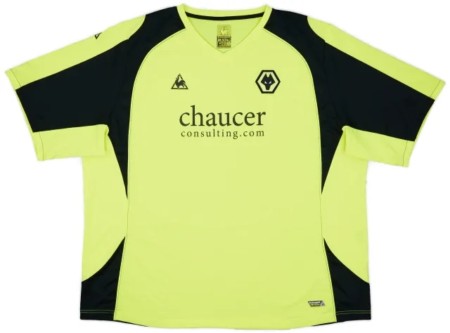 2008-09 Wolves GK S/S Shirt - 8/10 - (3XL)