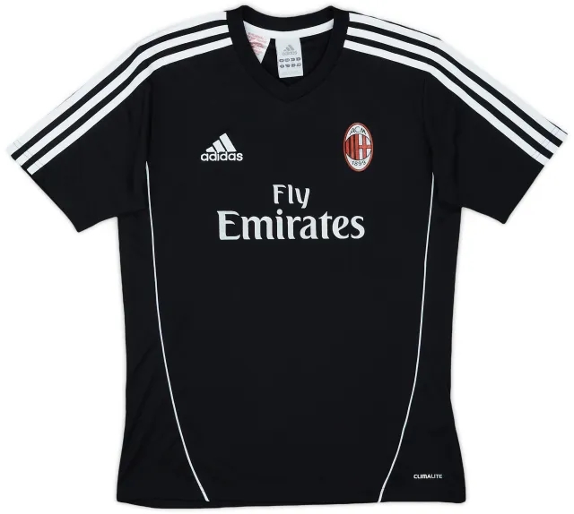 2013-14 AC Milan adidas Training Shirt - 5/10 - (XS)