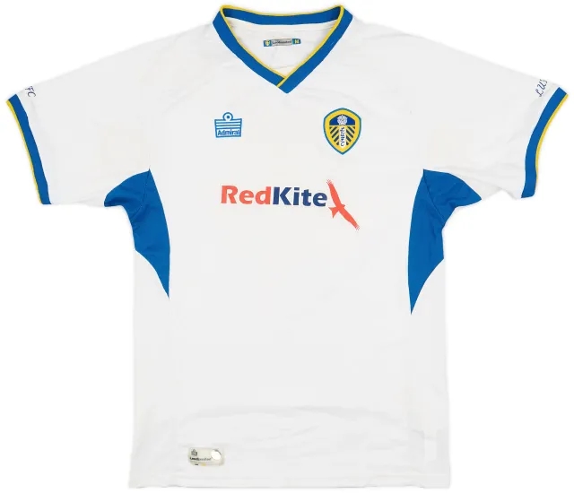 2007-08 Leeds United Home Shirt - 7/10 - (M)