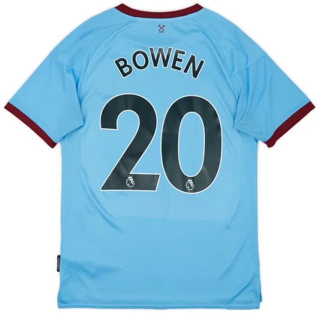 2020-21 West Ham Away Shirt Bowen #20 - 8/10 - (M)