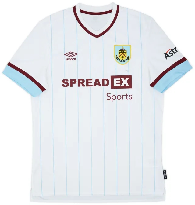 2021-22 Burnley Away Shirt - 6/10 - (L)