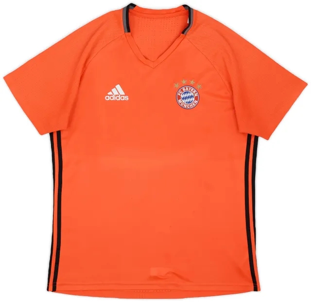 2016-17 Bayern Munich adidas Training Shirt - 7/10 - (L)