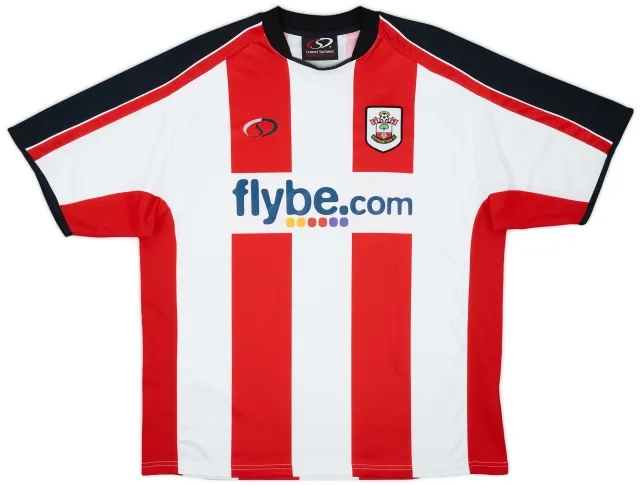 2006-08 Southampton Home Shirt - 8/10 - (XL)
