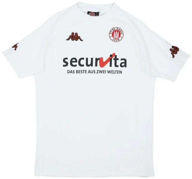 2001-03 St Pauli Away Shirt - 6/10 - (L)