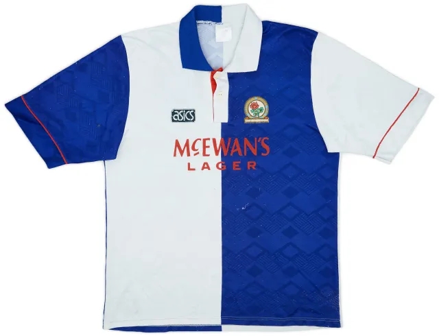 1992-94 Blackburn Home Shirt - 5/10 - (XL)
