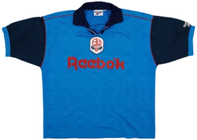 1995-97 Bolton Away Shirt - 6/10 - (XL)