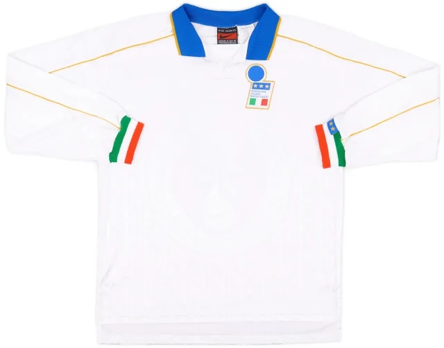1994-96 Italy Match Issue Away L/S Shirt #17