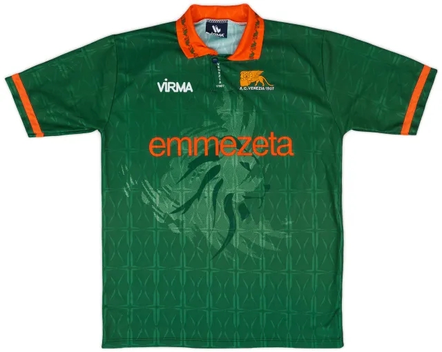 1996-97 Venezia Match Issue Third Shirt #13