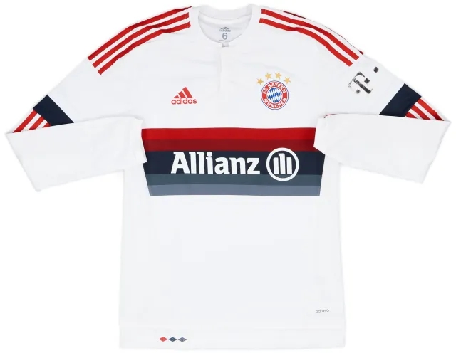 2015-16 Bayern Munich Frauen Match Issue Away L/S Shirt #3