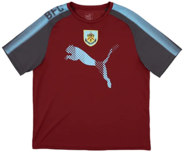 2017-18 Burnley Puma Training Shirt - 9/10 - (XL)