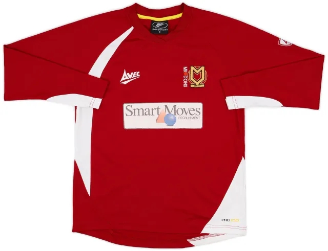2004-05 MK Dons AVEC Training L/S Shirt #20 - 7/10 - (S)