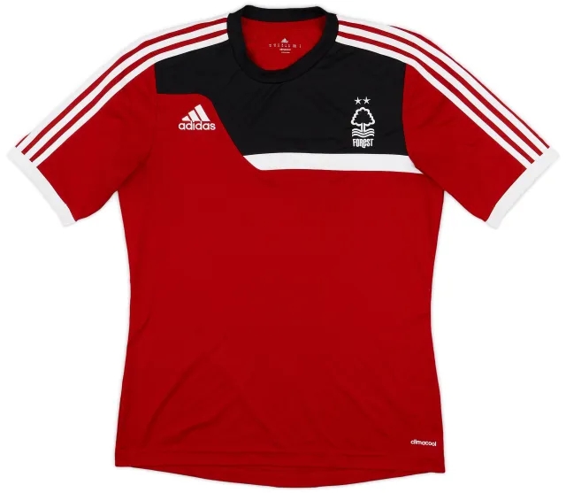 2013-14 Nottingham Forest adidas Training Shirt - 9/10 - (M)