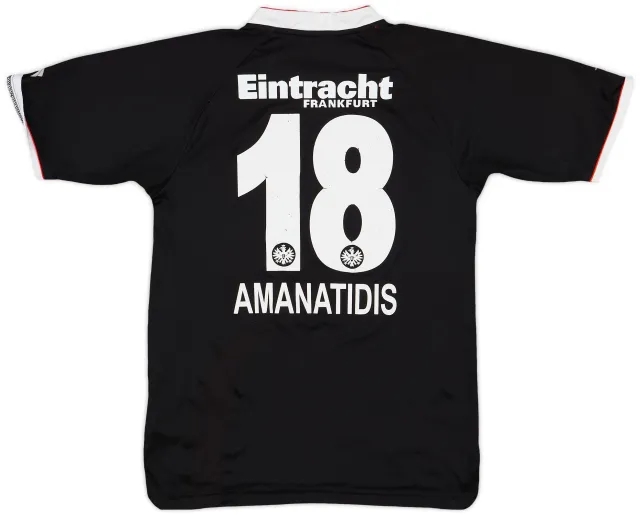 2010-11 Eintracht Frankfurt Third Shirt Amanatidis #18 - 6/10 - (XL.Boys)