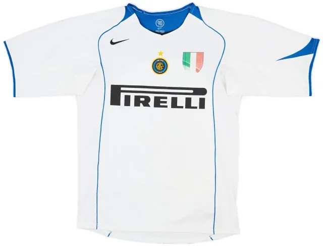 2004-05 Inter Milan Away Shirt #10 - 6/10 - (M)