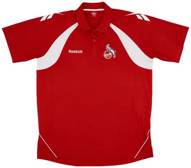 2008-09 FC Koln Reebok Polo Shirt - 9/10 - (3XL)