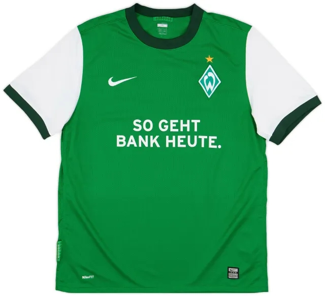 2009-10 Werder Bremen Home Shirt - 9/10 - (M)