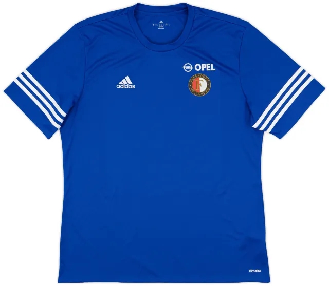 2013-14 Feyenoord adidas Training Shirt - 10/10 - (XL)