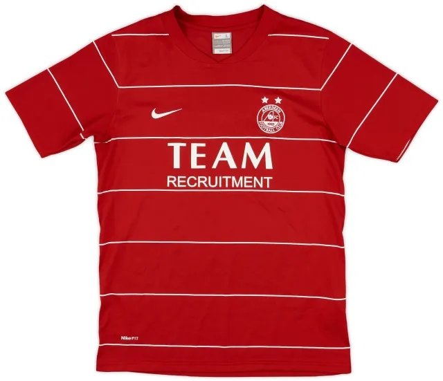 2009-10 Aberdeen Home Shirt - 8/10 - (L.Boys)