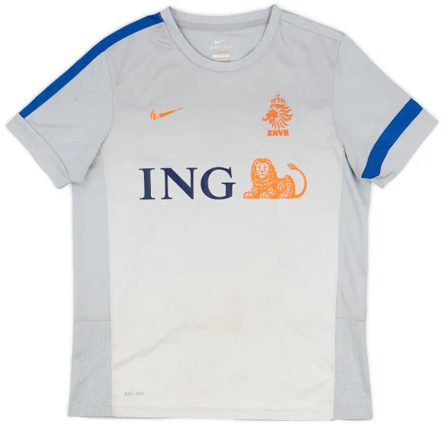 2013-14 Netherlands Nike Training Shirt - 6/10 - (XL.Boys)