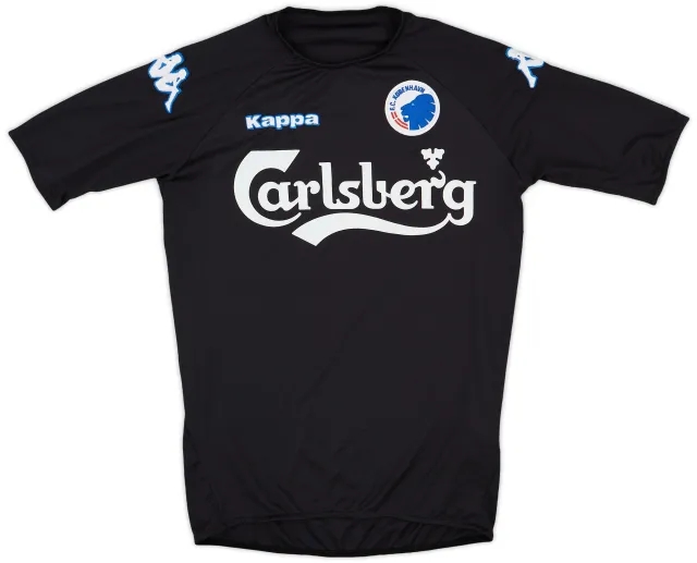 2006-07 Copenhagen Away Shirt 'Tine C' - 7/10 - (XS)