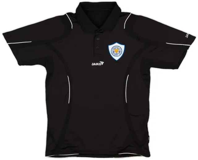 2007-08 Leicester Jako Polo Shirt #89 - 9/10 - (M)
