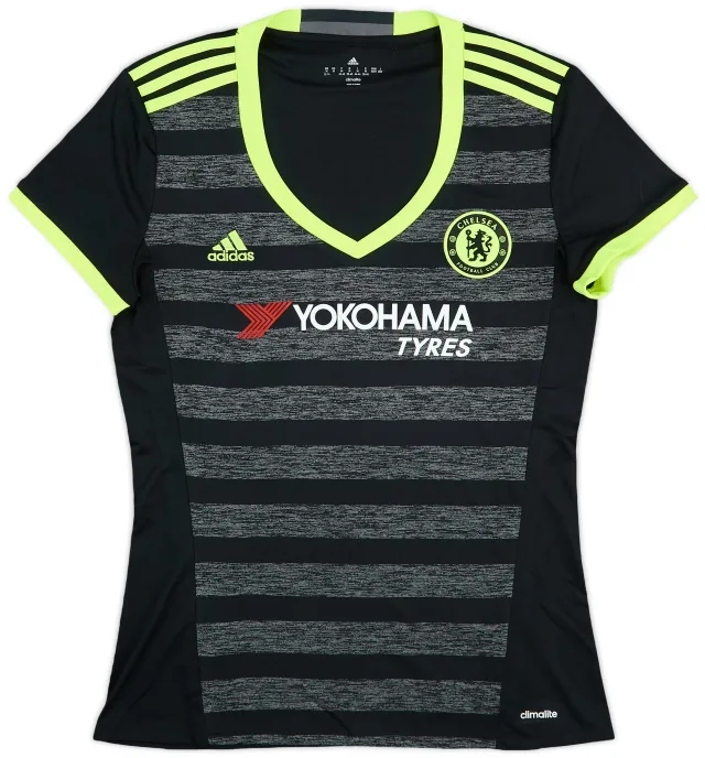 2016-17 Chelsea Away Shirt - 10/10 - (Women's M)