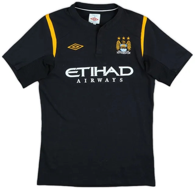 2009-10 Manchester City Away Shirt - 9/10 - (M.Boys)