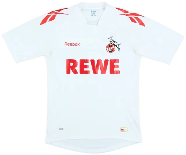 2011-12 FC Koln Home Shirt - 10/10 - (S)
