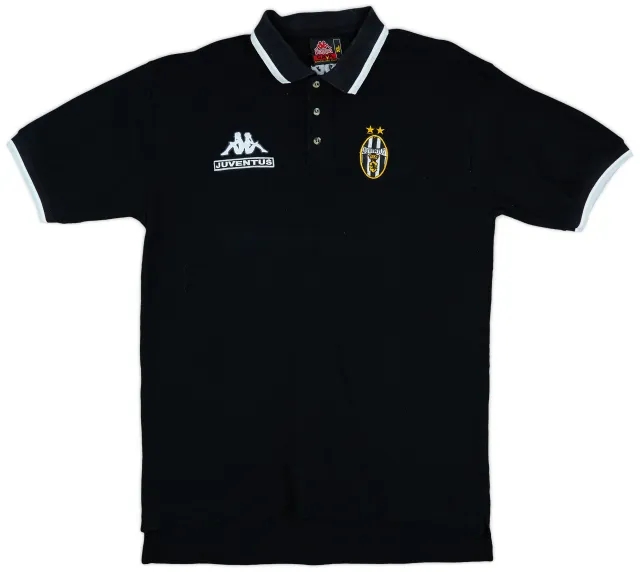 1998-99 Juventus Kappa Polo Shirt - 9/10 - (XL)